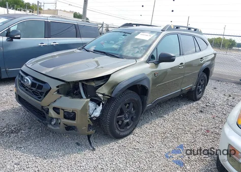 2024 Subaru Outback Wilderness из США, поврежденный, VIN 4S4BTGSD3R3291271